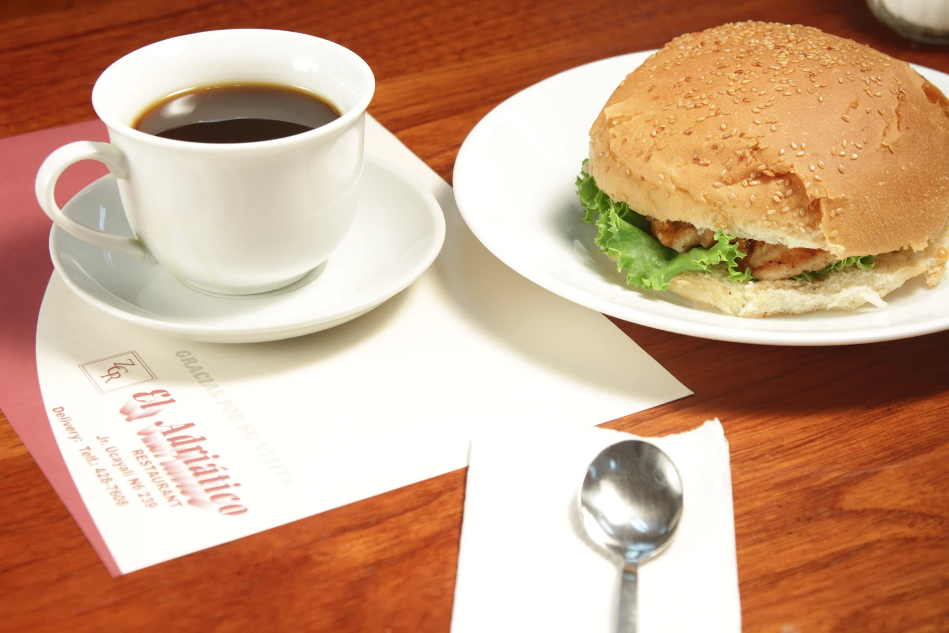 Gastronomía peruana de El Adriático